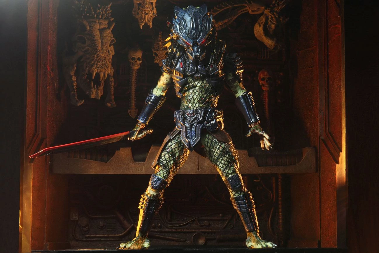 Predator 2 Akciófigura - Ultimate Armored Lost Predator 20 cm