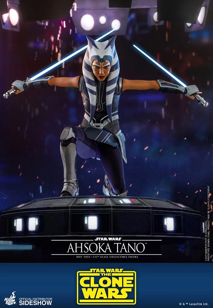 Star Wars The Clone Wars Action Figure 1/6 Ahsoka Tano 29 cm