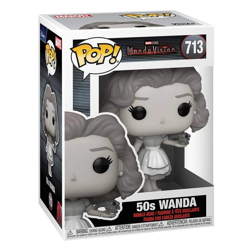 WandaVision Funko POP! Figura - Wanda (50s) 9 cm