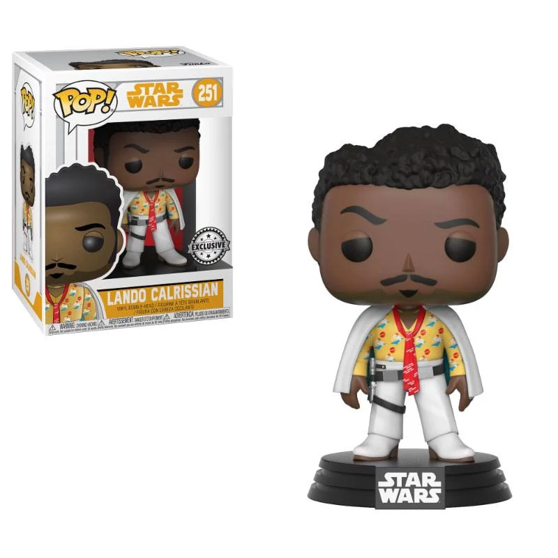 Star Wars Solo Funko POP! Movies Vinyl Bobble-Head Figura - Lando 9 cm #251