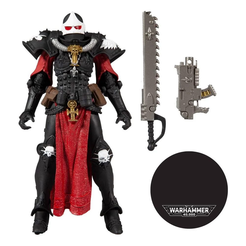 Warhammer 40k Akciófigura - Adepta Sororitas Battle Sister 18 cm