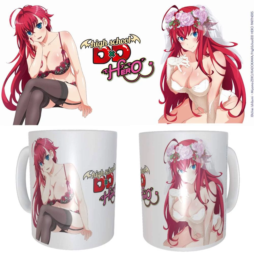 High School DxD Hero kerámia bögre - Gremory Lingerie