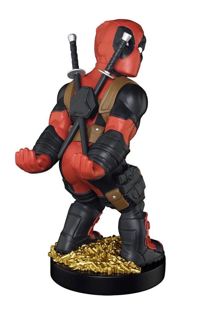 Deadpool Bringing Up The Rear Cable Guys