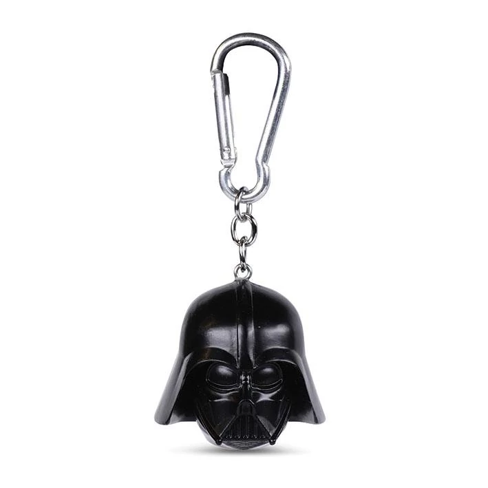 Star Wars 3D kulcstartó - Darth Vader 4 cm