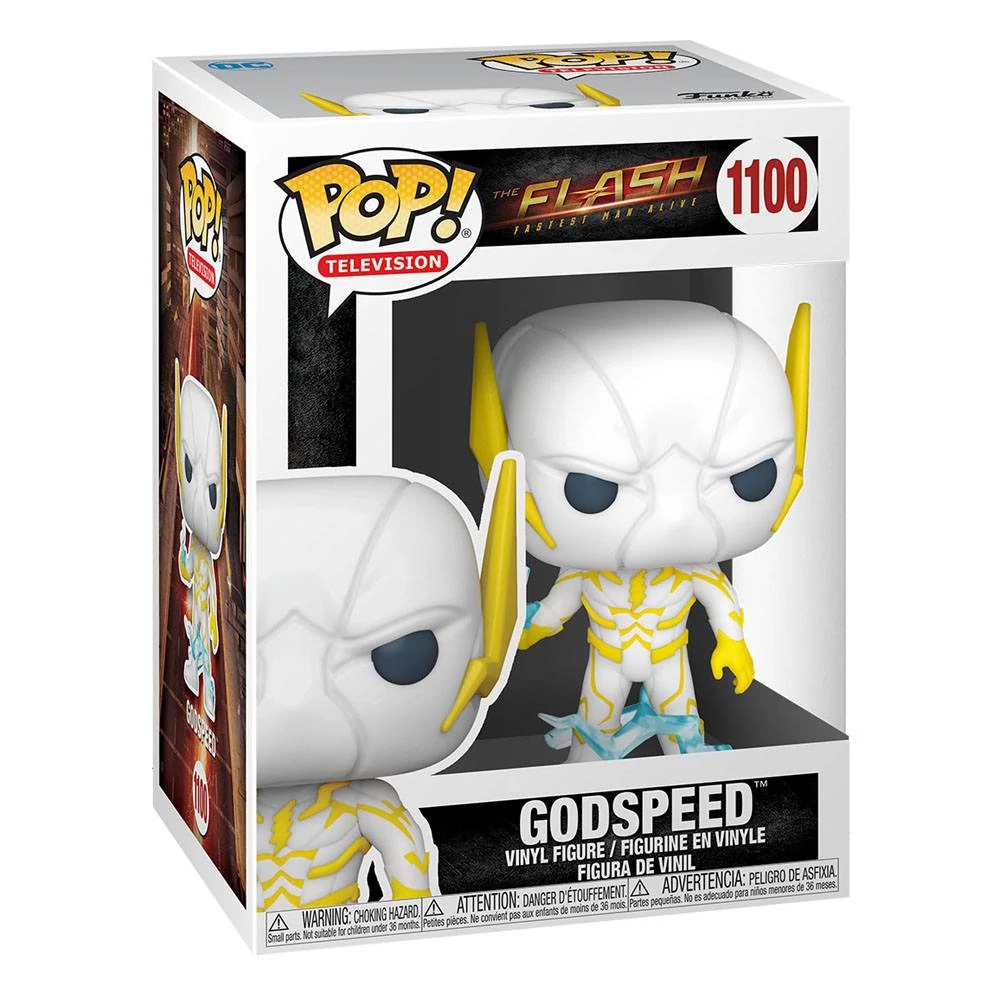 The Flash Funko POP! Heroes Figura - Godspeed 9 cm #1100