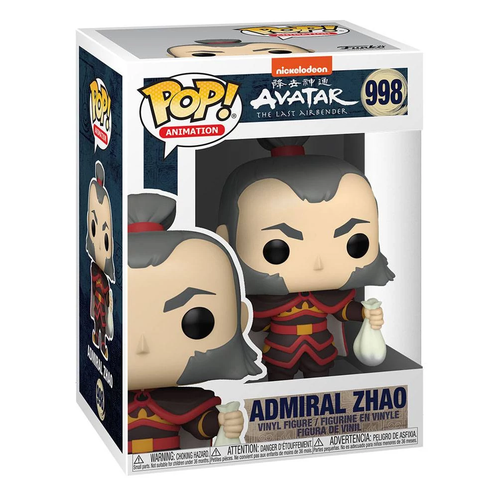 Avatar The Last Airbender Funko POP! Animation Figura - Admiral Zhao 9 cm #998