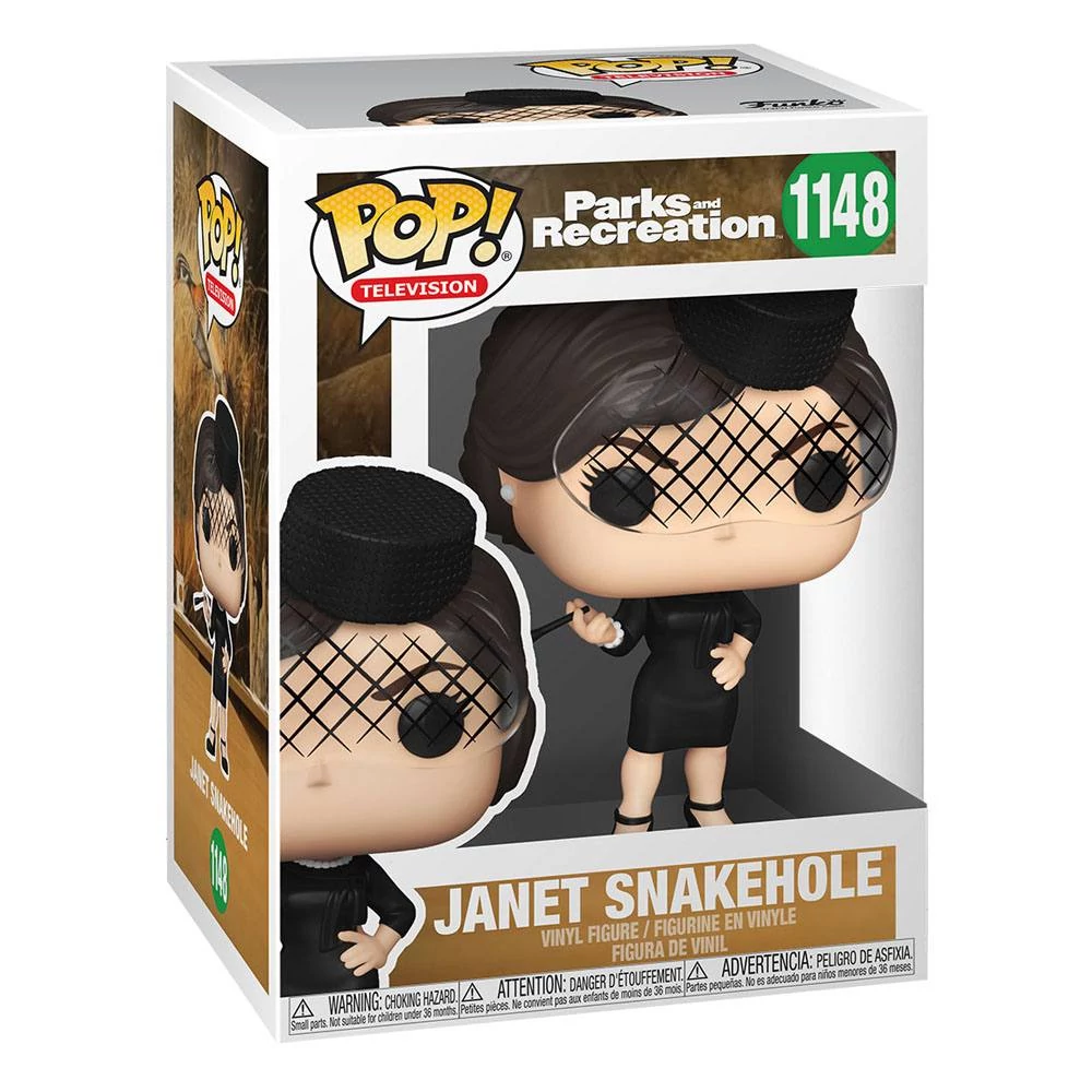 Parks and Recreation Funko POP! TV Figura - Janet Snakehole