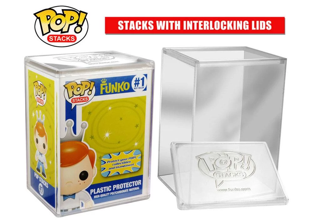 Funko POP! Stacks! Hard Acrylic Protective Case Védőtok