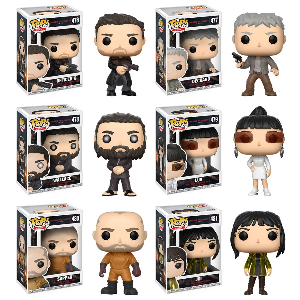 Blade Runner Funko POP! Figura csomag (6 db figura)