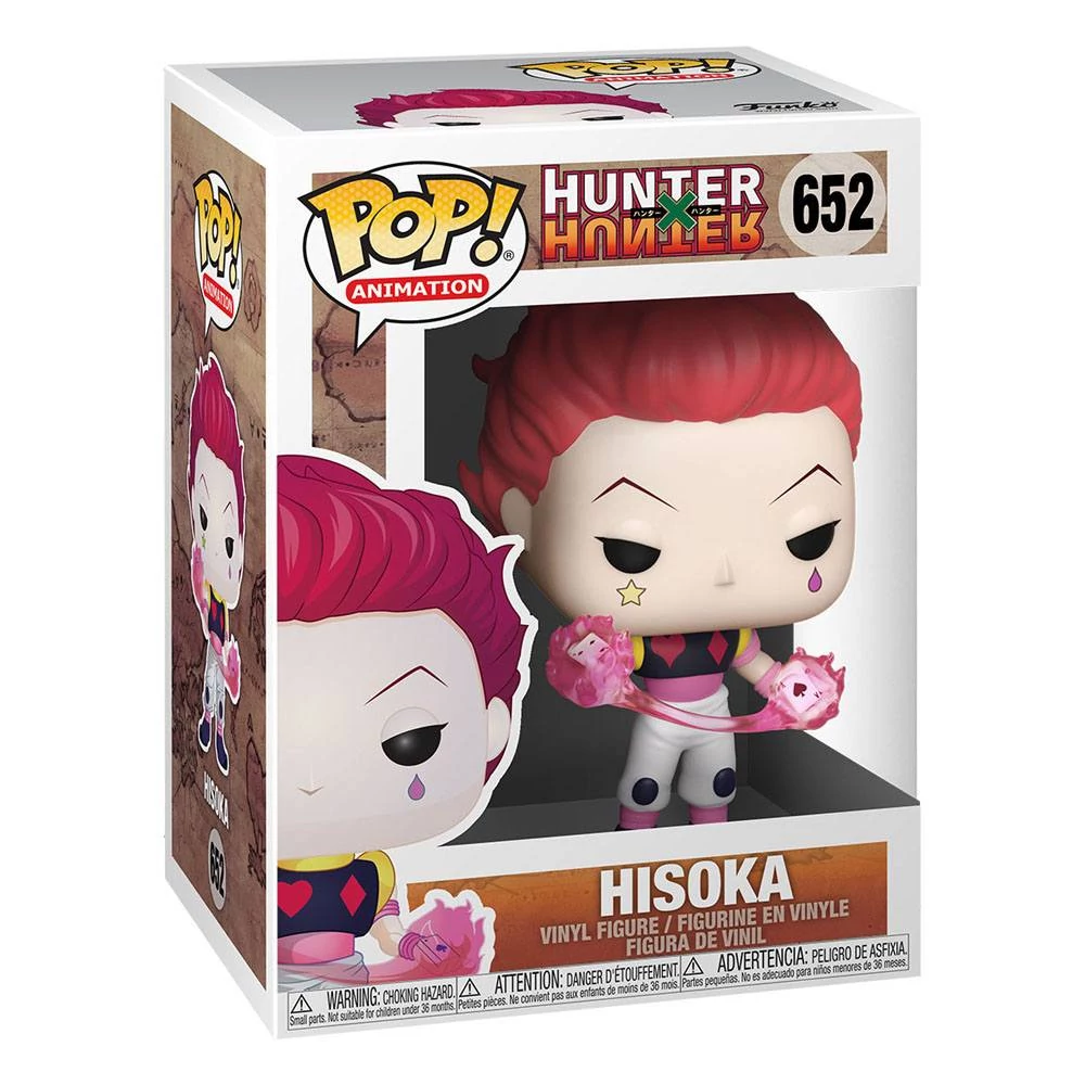 Hunter x Hunter Funko POP! Animation Figura - Hisoka #652