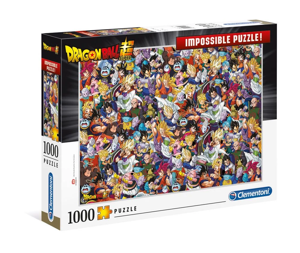 Dragon Ball Super Impossible Puzzle Characters (1000 db-os)