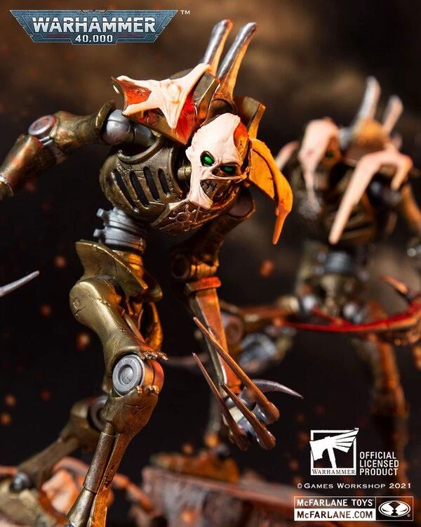 Warhammer 40k Akciófigura - Necron Flayed One