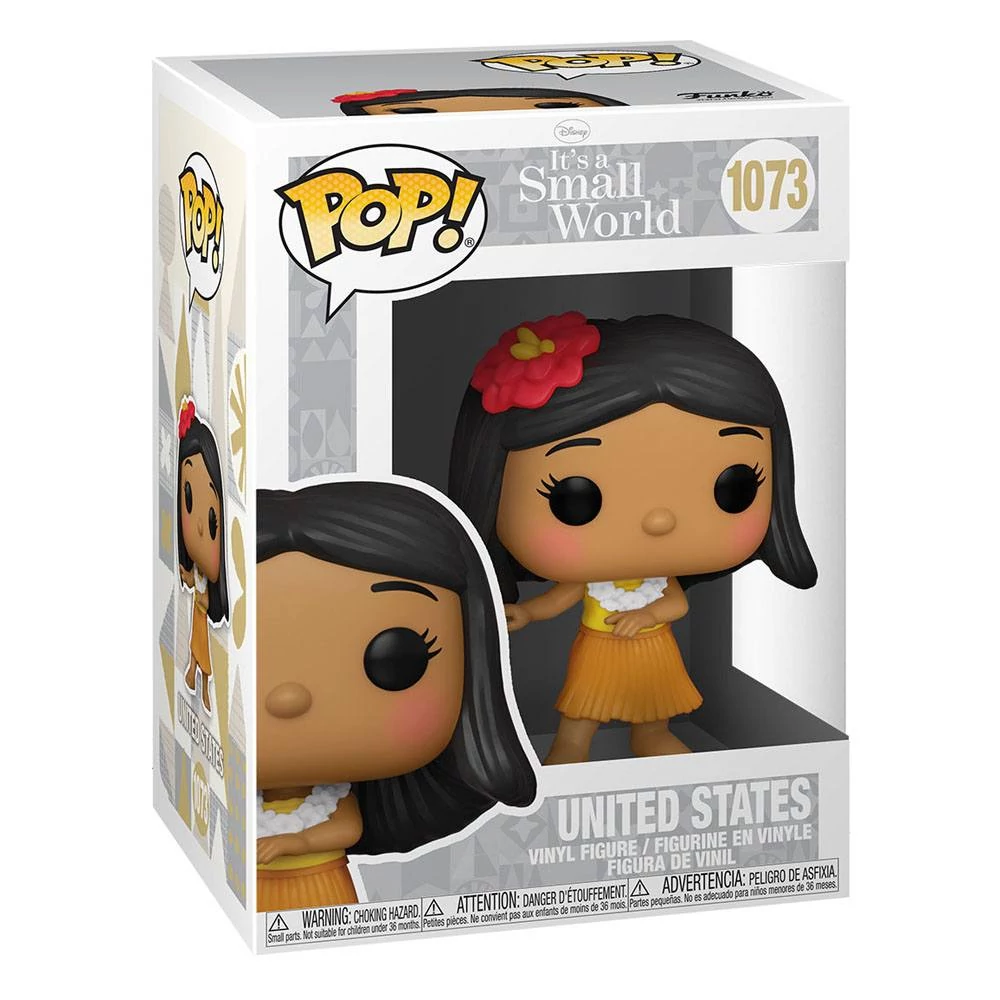 Disney: Small World Funko POP! Figura - US 9 cm