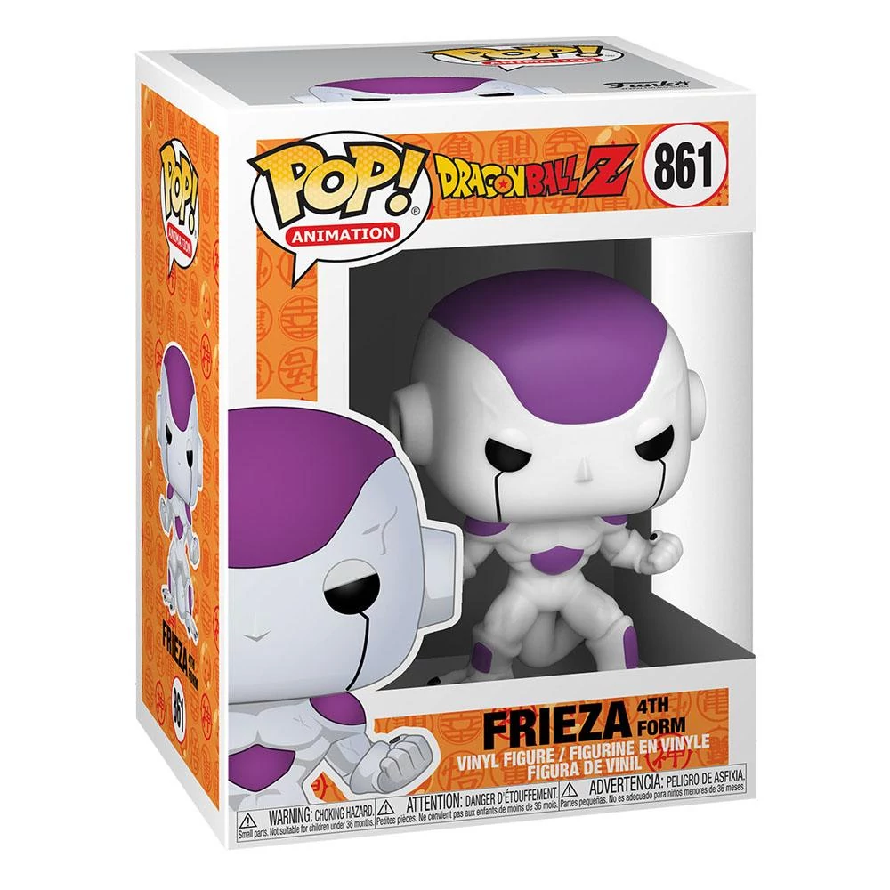 Dragon Ball Z Funko POP! Animation Figura - Frieza (Final Form) 9 cm #861