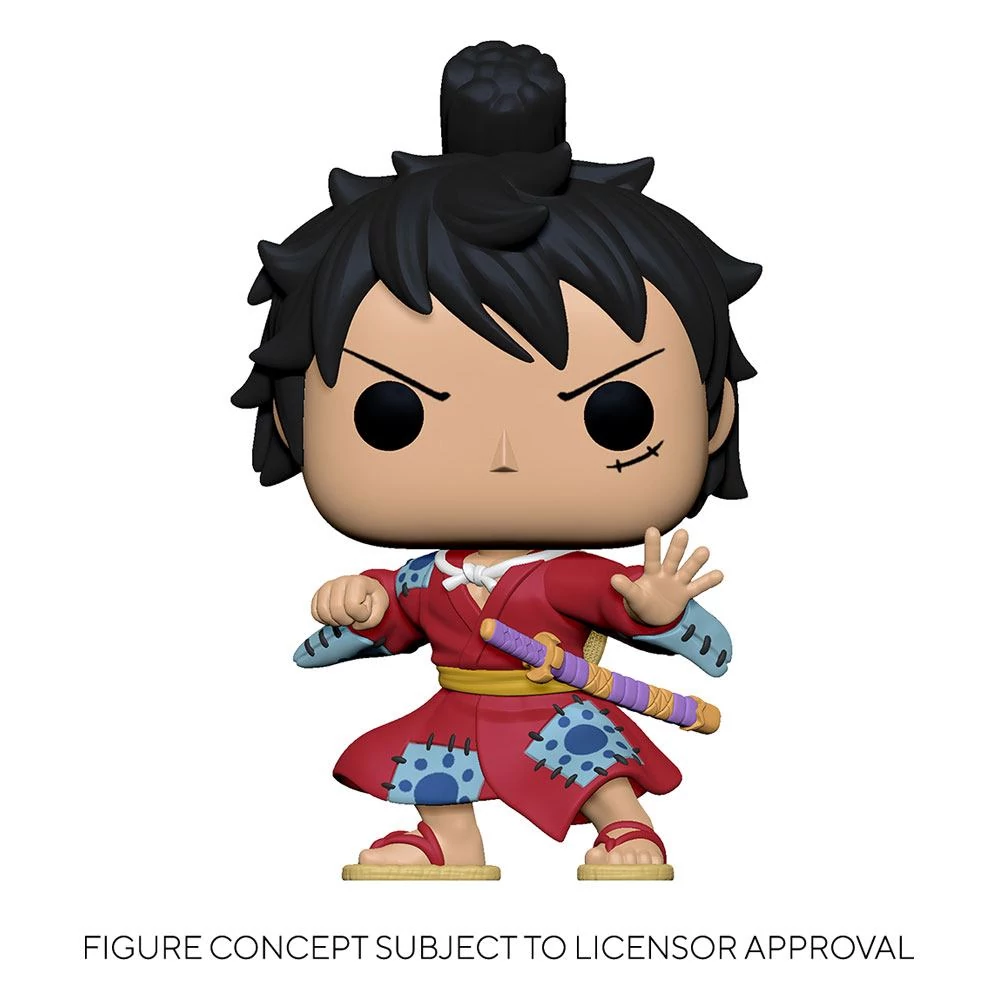 One Piece POP! Figura - Luffytaro in Kimono 9 cm #921