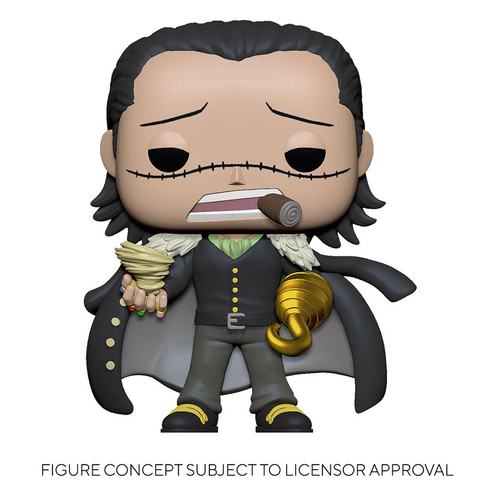 One Piece POP! Television Vinyl Figura - Crocodile 9 cm #925