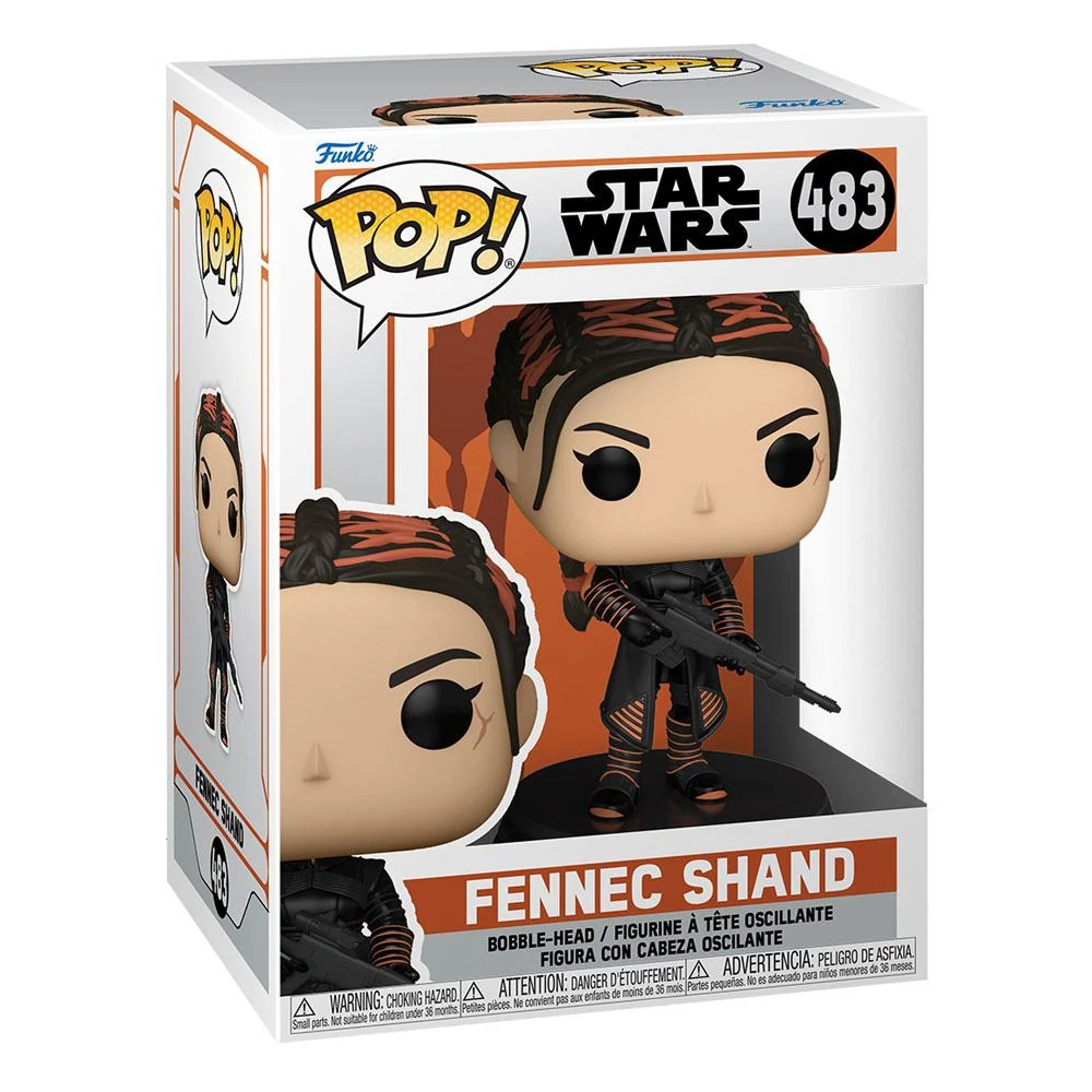 The Mandalorian Funko POP! Star Wars Figura - Fennec Shand 9 cm