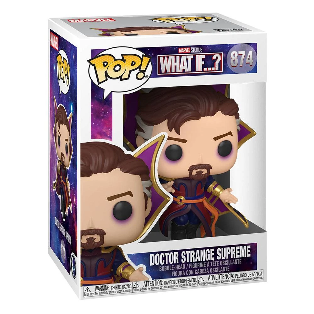 What If...? Funko POP! Marvel Vinyl Figura - Doctor Strange Supreme 9 cm #874