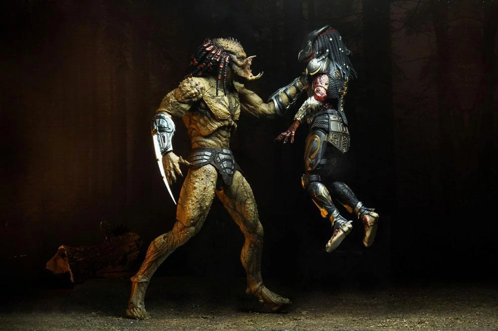 Predator 2018 Deluxe Akciófigura - Ultimate Assassin Predator (unarmored) 28 cm