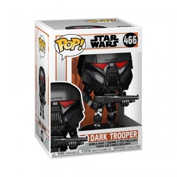 Star Wars: Mandalorian Funko POP! Figura - Dark Trooper (Battle) 9 cm #466