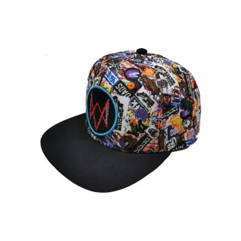 Watch Dogs Legion Comics snapback sapka