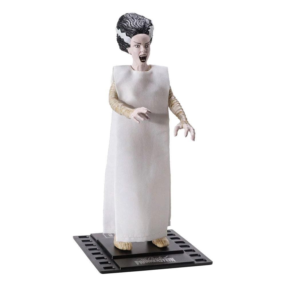 Universal Monsters Bendyfigs Bendable Figura - Bride of Frankenstein 19 cm