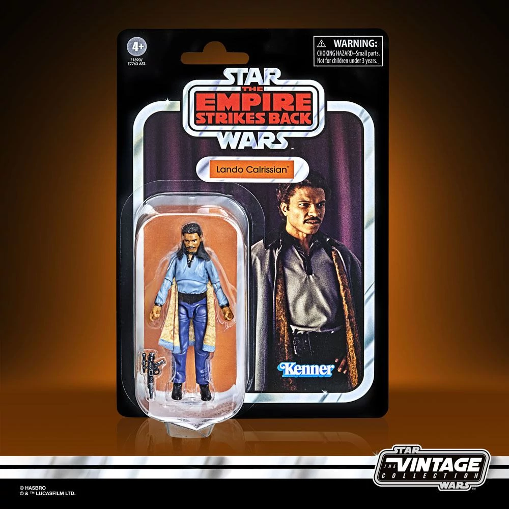 Star Wars Episode V Vintage Collection Akciófigura - 2021 Lando Calrissian 10 cm