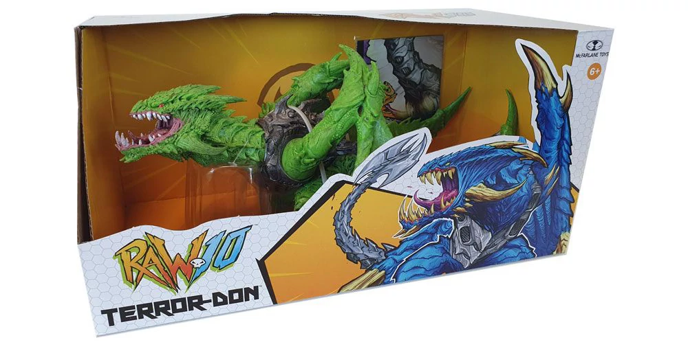 RAW 10 Akciófigura - Terror-Don 33 cm (Zöld)