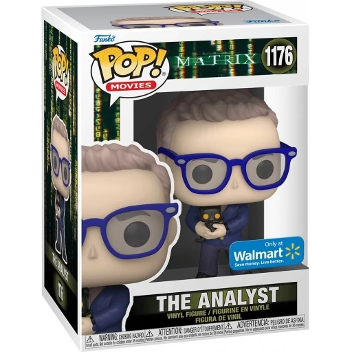 The Matrix 4: Resurrections Funko POP! Figura - The Analyst (Exclusive)