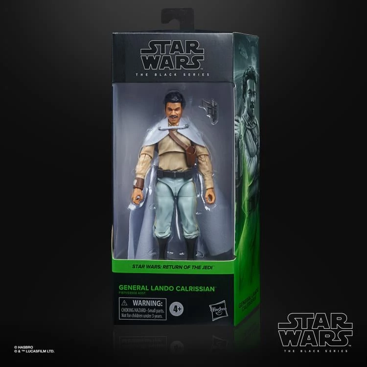 Star Wars The Black Series Akciófigura - General Lando Calrissian (Return of the Jedi)