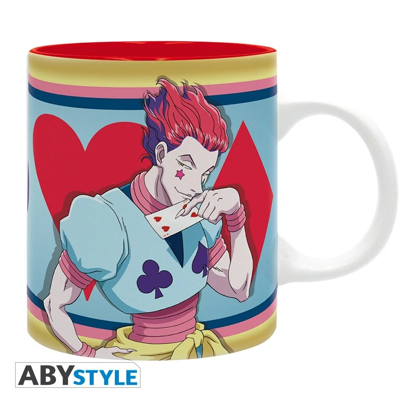 Hunter x Hunter Bögre - Hisoka