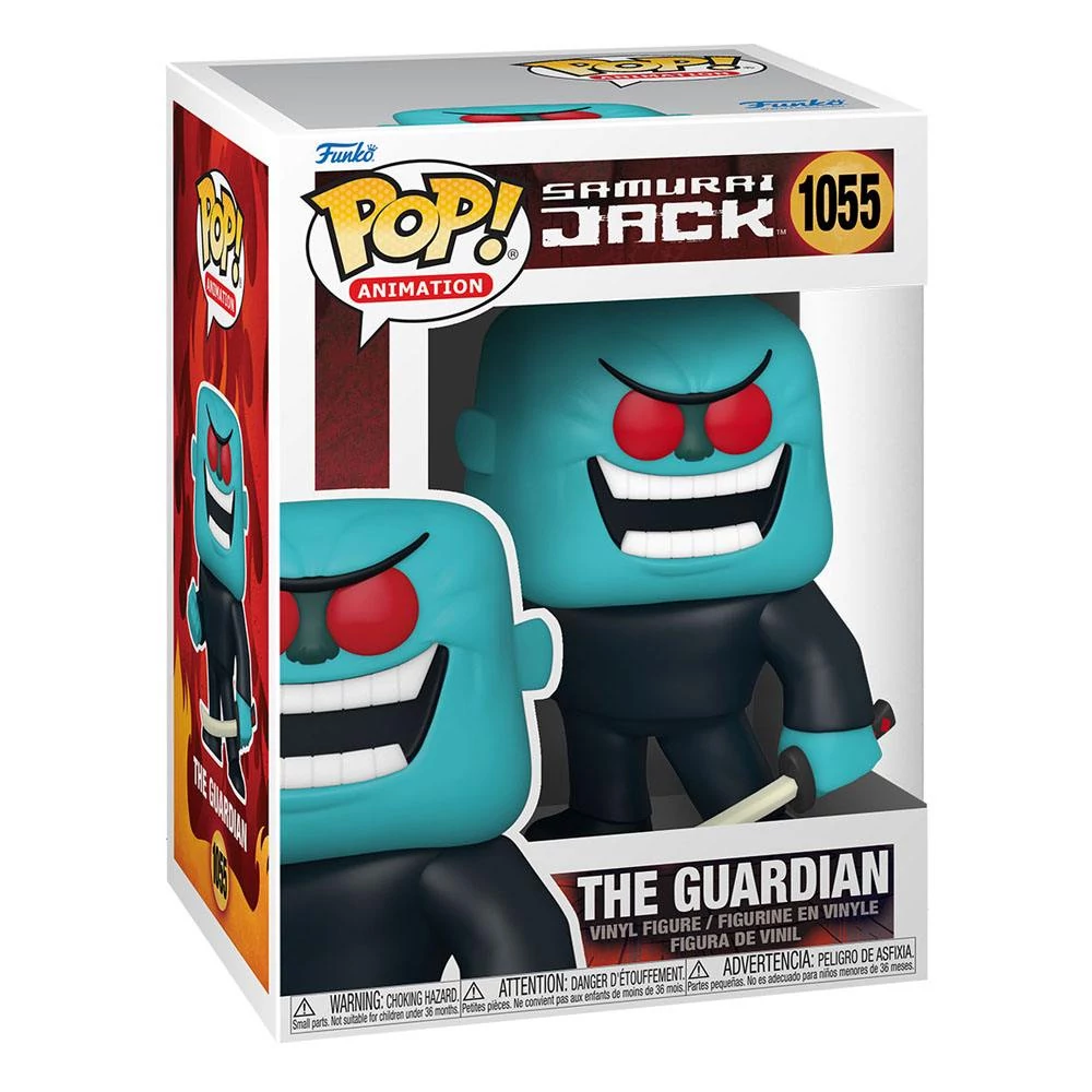 Samurai Jack POP! Animation Vinyl Figura - The Guardian 9 cm #1055