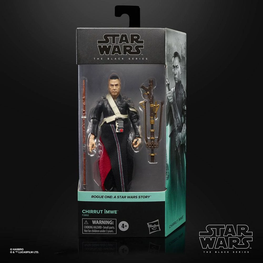 Star Wars Rogue One Black Series Akciófigura - 2021 Chirrut Imwe 15 cm