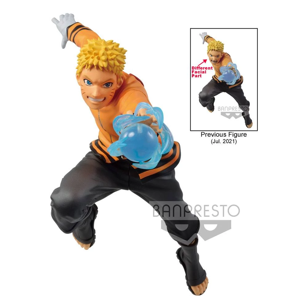 Boruto - Naruto Next Generations Vibration Stars PVC Szobor - Uzumaki Naruto