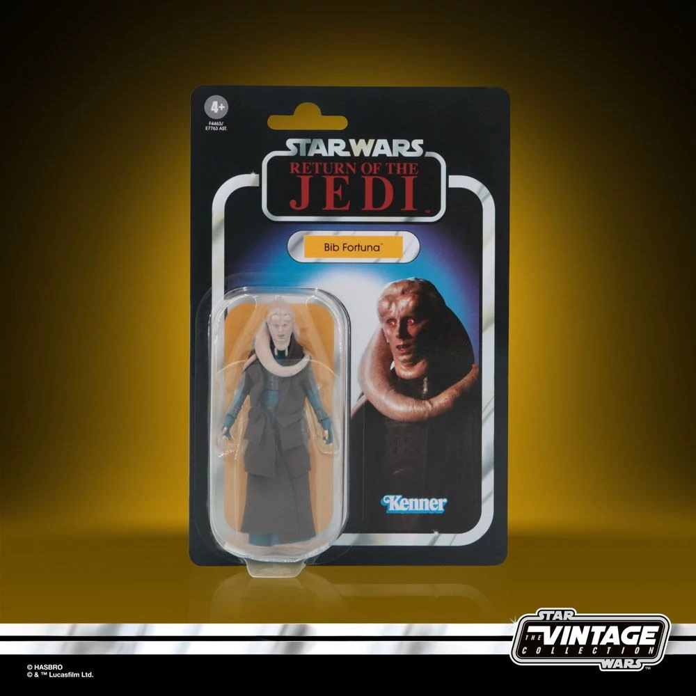 Star Wars Episode VI Vintage Collection 2022 Akciófigura - Bib Fortuna 10 cm