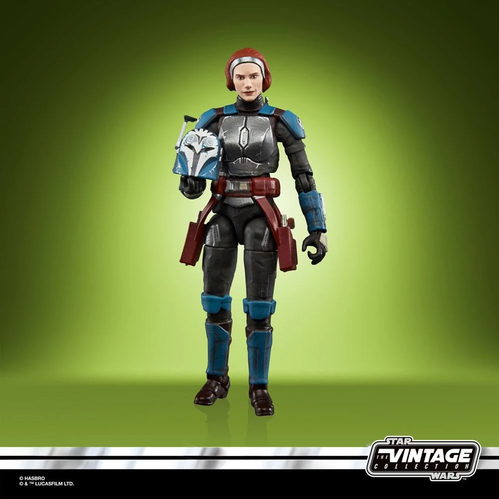 Star Wars The Mandalorian Vintage Collection 2022 Akciófigura - Bo-Katan Kryze 10 cm