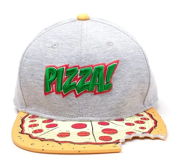 TMNT Snapback Sapka - Pizza With Cut Out