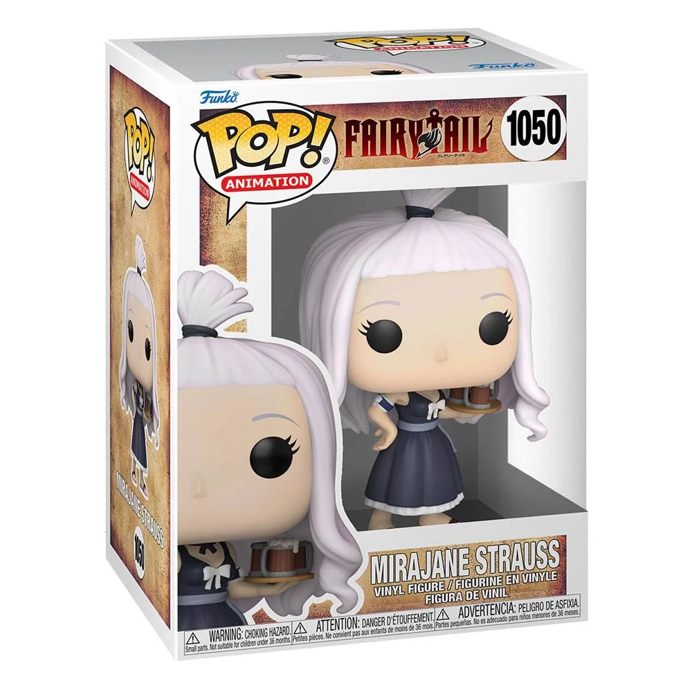 Fairy Tail POP! Animation Vinyl Figura - Mirajane Strauss 9 cm