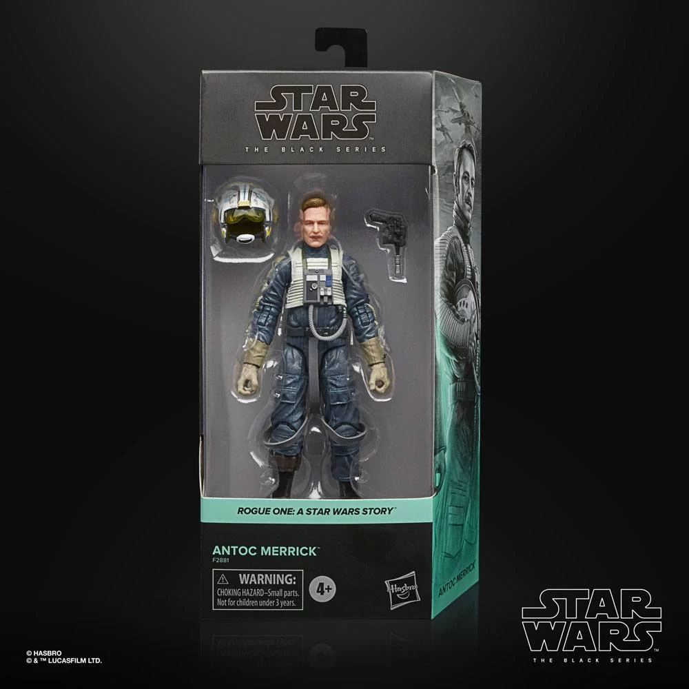 Star Wars The Black Series Action Figure 2021 - Antoc Merrick 15 cm (Rogue One)