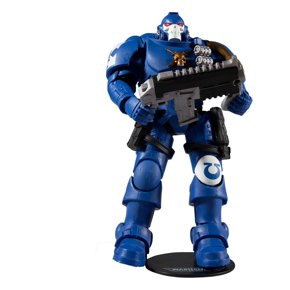 Warhammer 40k Akciófigura - Ultramarines Reiver with Bolt Carbine 18 cm