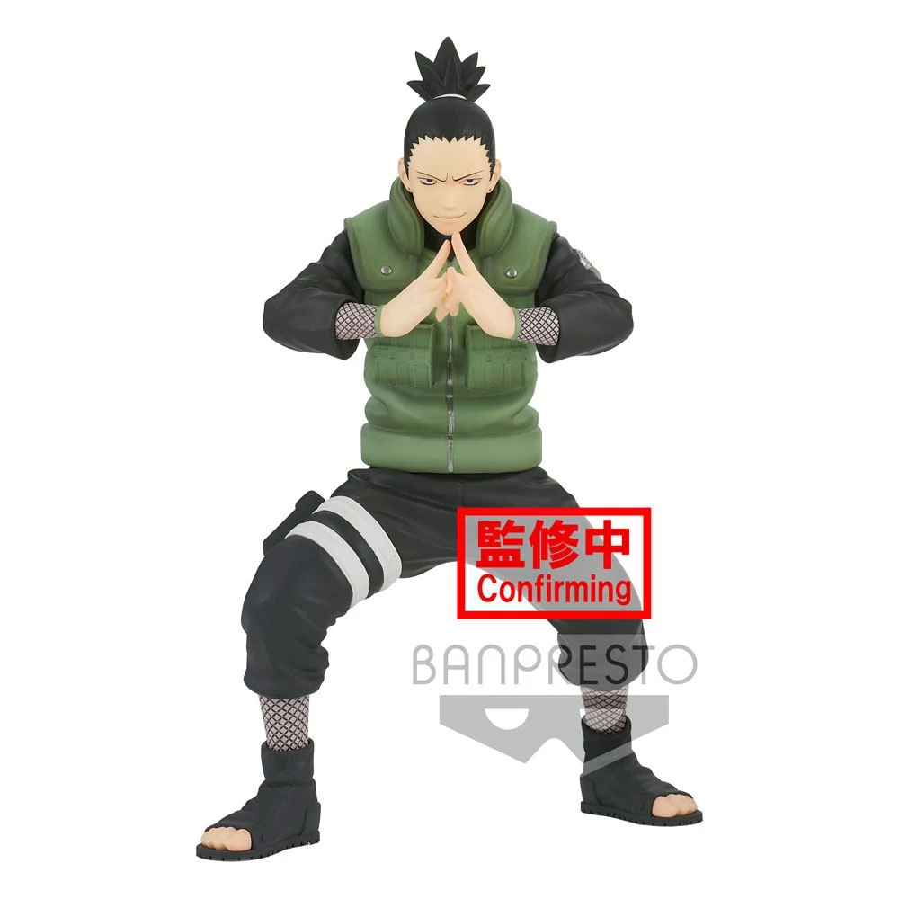 Naruto Shippuden Vibration Stars Szobor - Shikamaru Nara 17 cm