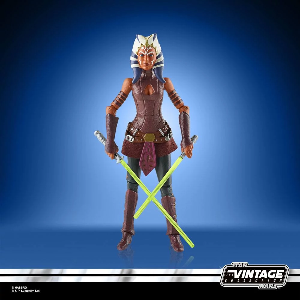 Star Wars The Clone Wars Vintage Collection 2022 Akciófigura - Ahsoka Tano 10 cm