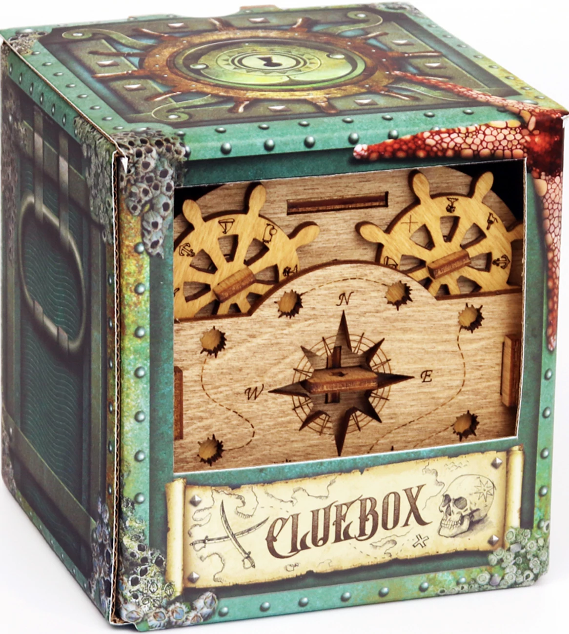 Cluebox Szabadulószoba Dobozban - Davy Jones szekrénye