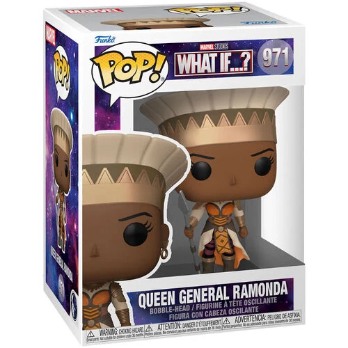 What If...? Funko POP! Animation Vinyl Figura - Queen General Ramonda 9 cm #971