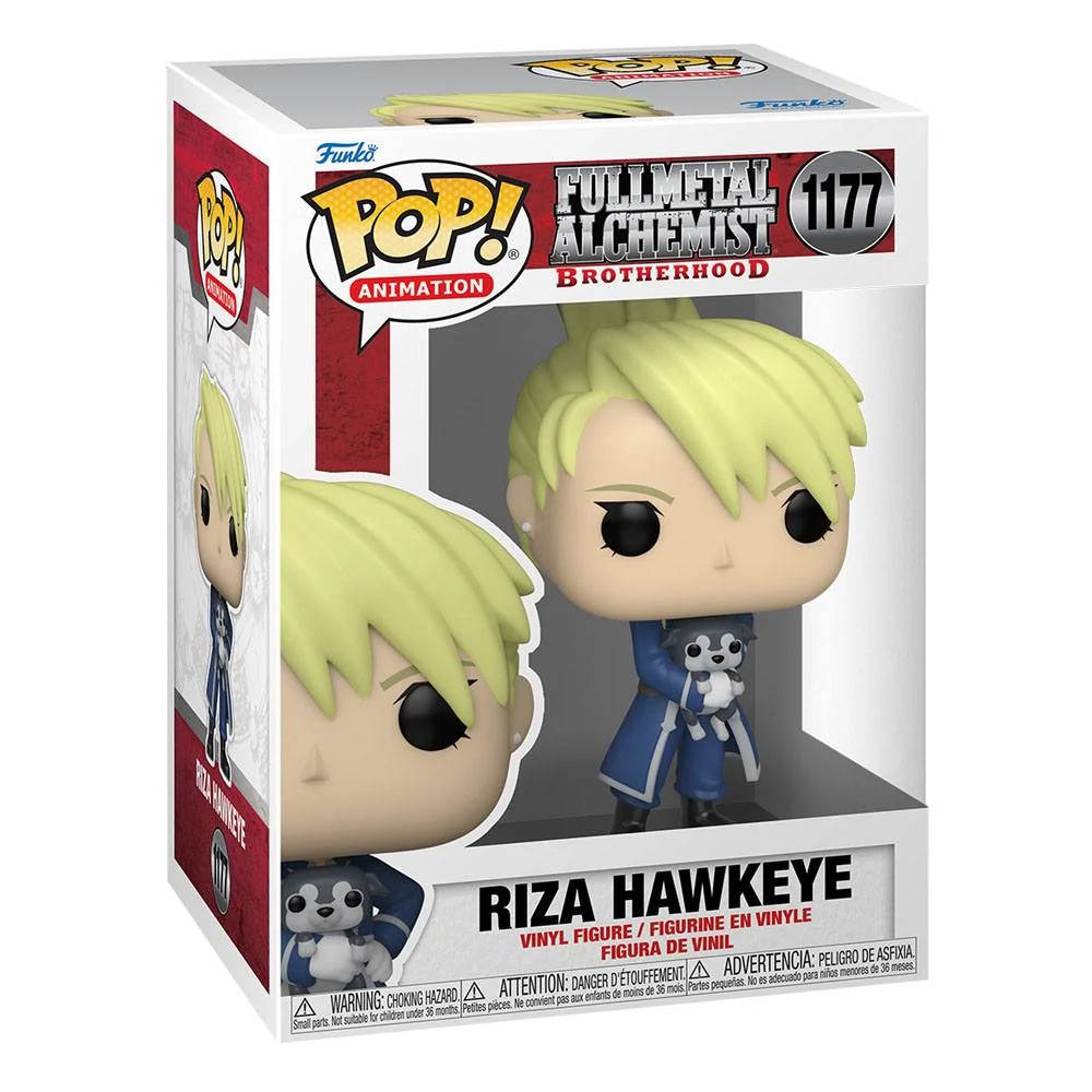 Fullmetal Alchemist Brotherhood Funko POP! Animation Vinyl Figura - Riza Hawkeye 9 cm #1177