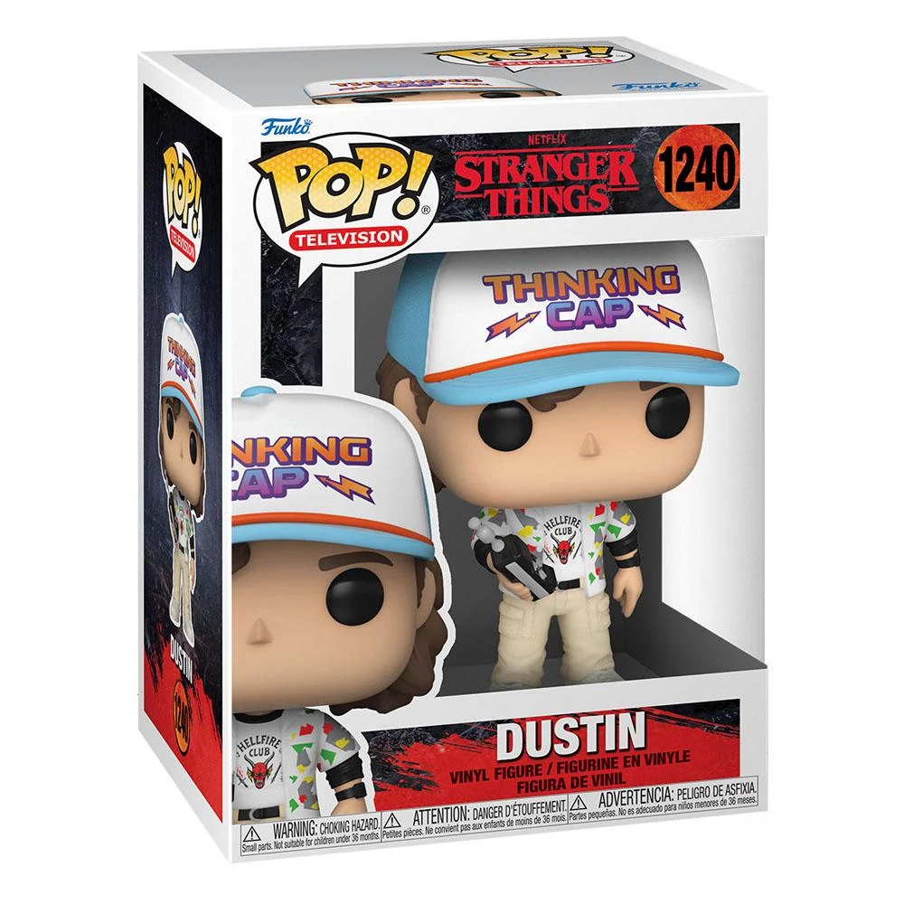 Stranger Things Funko POP! Figura - Dustin 9 cm #1240