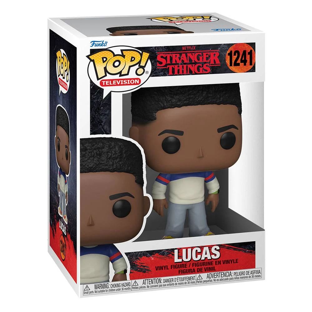 Stranger Things Funko POP! figura - Lucas 9 cm #1241