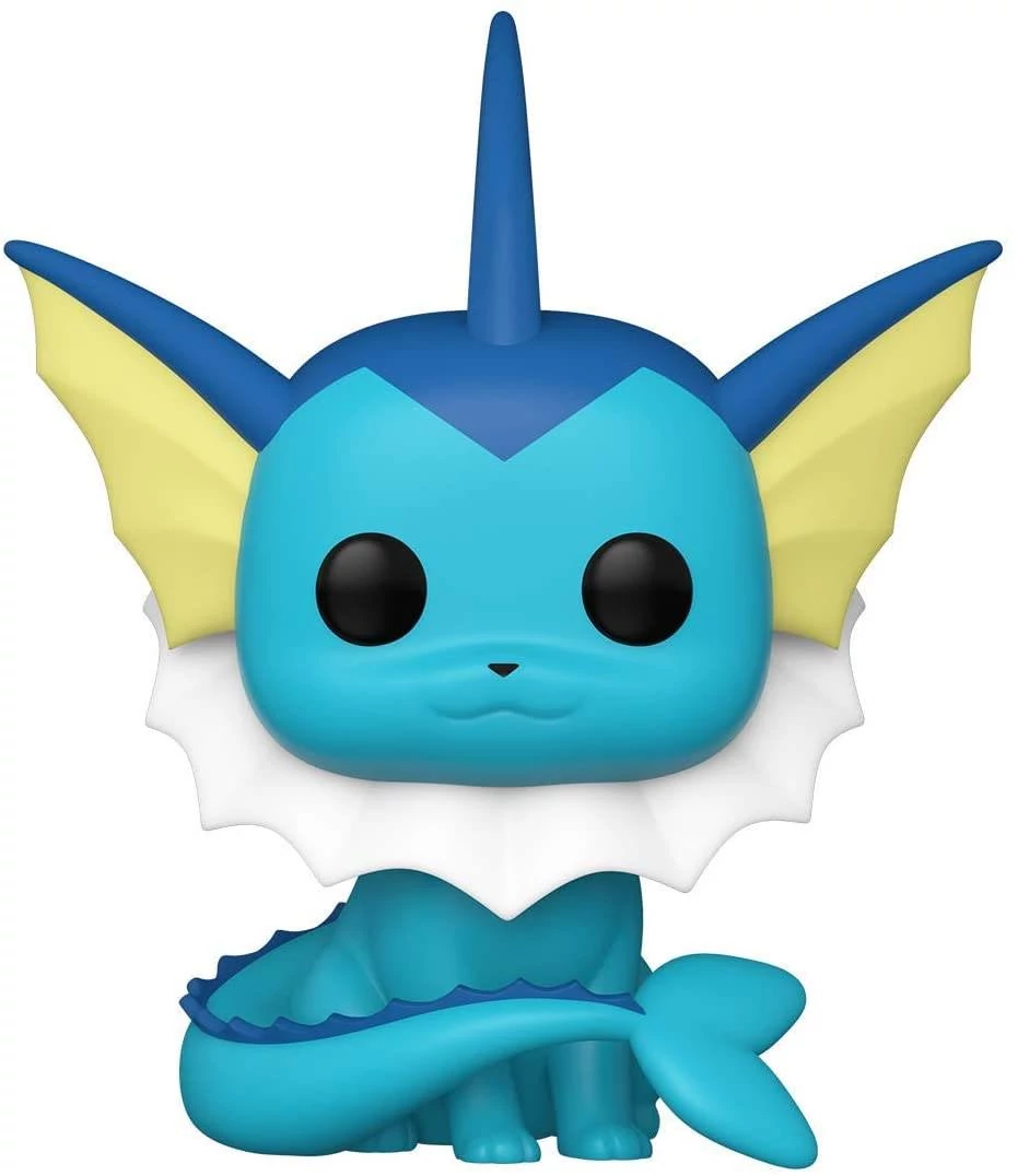 Pokemon Funko POP! Games Vinyl Figura - Vaporeon 9 cm #627