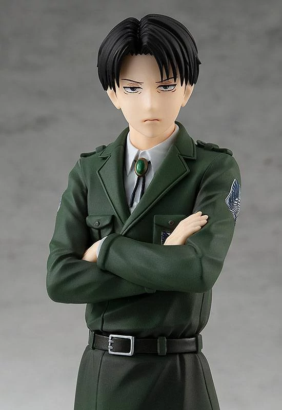 Attack on Titan Pop Up Parade PVC Szobor - Levi 17 cm