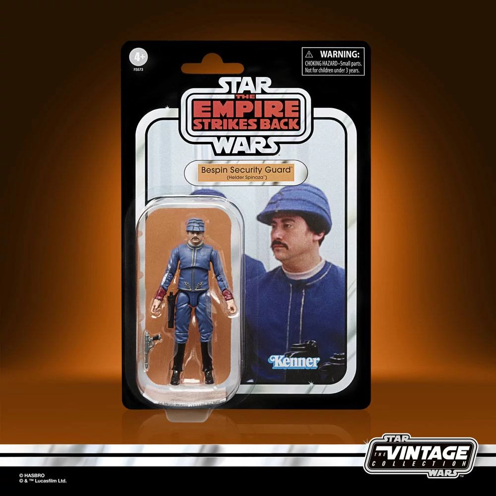 Star Wars Episode V Vintage Collection 2022 Action Figure - Bespin Security Guard (Helder Spinoza) 1